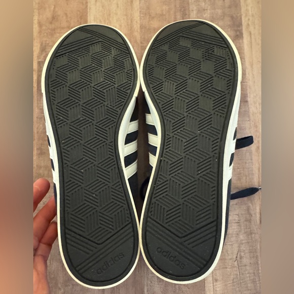 Adidas Samba Women's Blue Suede Sneakers - Picture 8 of 9